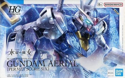 Bandai 5065599 The Witch from Mercury: Gundam Aerial (Permet Score Six)