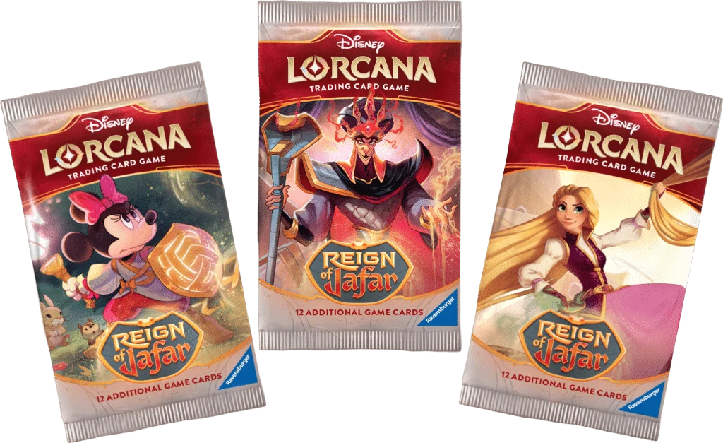 Ravensburger 8558 Lorcana: Set 8 Reign of Jafar: Booster Pack
