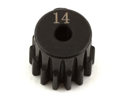 ARRMA 311076 14T 0.8Mod 1/8 Bore CNC Steel Pinion Gear