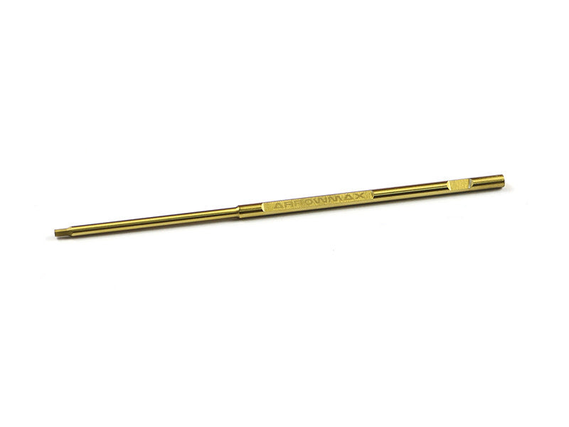 Arrowmax AM413116 Allen Wrench 1.5x100mm Tip Only (Tungsten Steel) 413116