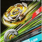 Hasbro G0175 F9582 Beyblade X Arrow Wizard 4-80B Starter Pack Set
