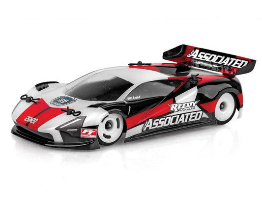 Associated 20169 TC28 1/28 4WD Electric On-Road Competition Team Kit w/Mako X Body & Wheels (Clear)