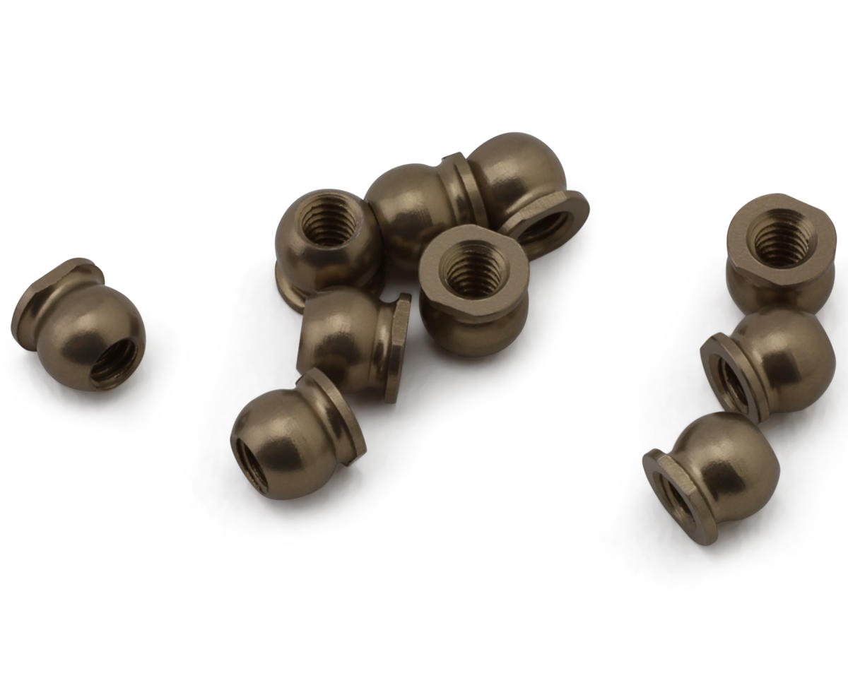 Associated 21647 3.5x2mm Threaded Pivot Balls (10)