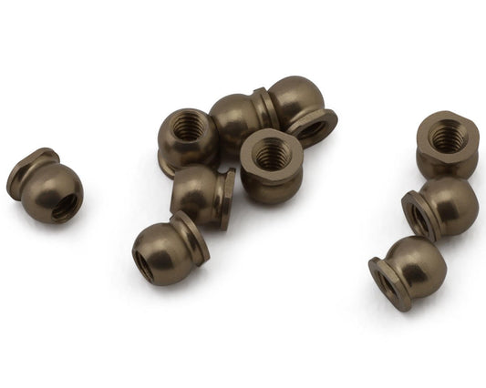 Associated 21647 3.5x2mm Threaded Pivot Balls (10)