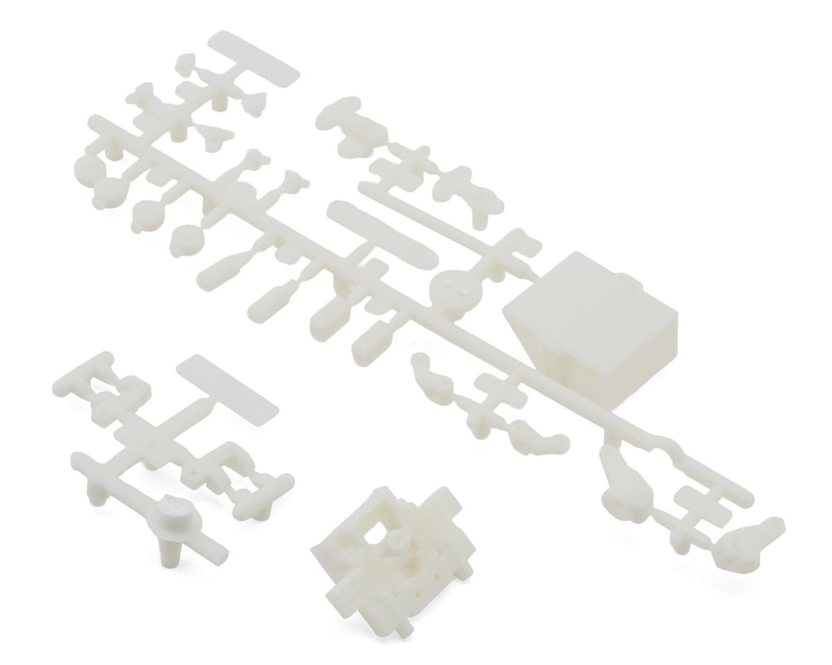 Associated 21755 RC10 Model 24 Steering Parts Set w/Rear Bulkhead