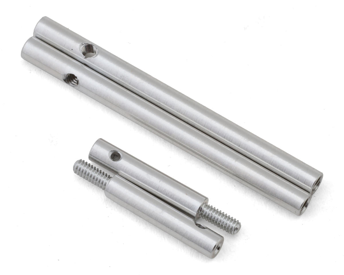 Associated 21760 RC10 Model 24 Aluminum Nose Brace & Wing Tubes Set