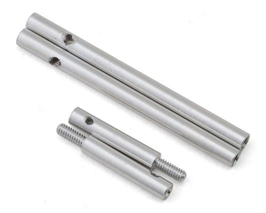 Associated 21760 RC10 Model 24 Aluminum Nose Brace & Wing Tubes Set