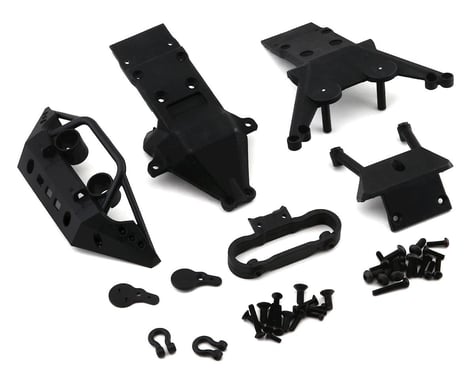 Associated 25801 Rival MT10 Skid Plates Set