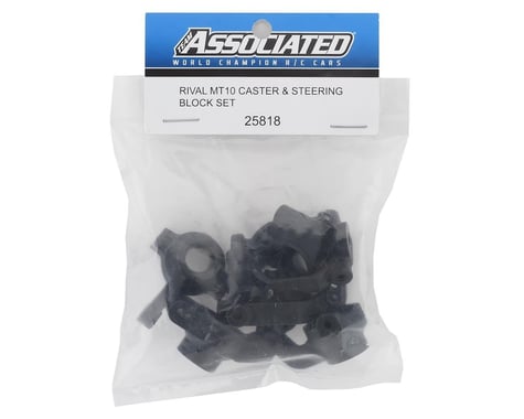 Associated 25818 Rival MT10 Caster and Steering Block Set