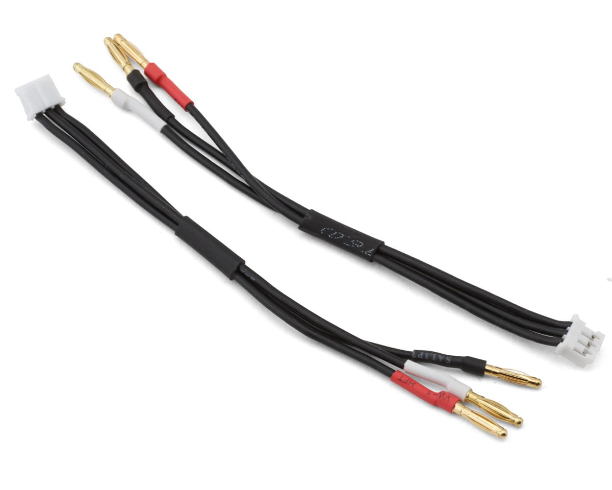 Associated 27245 Reedy 2S to 2mm Bullets Charge Lead Adapters (2)