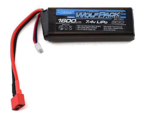 Associated 27331 WP LiPo Bat w/T-Plug 1600mAh 30C 7.4V