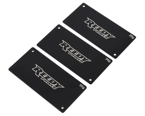 Associated 27355 Shorty Battery Weight Set