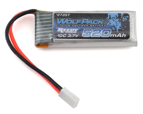 Associated 27357 WP 520mAh 3.7V 10C LiPo Battery
