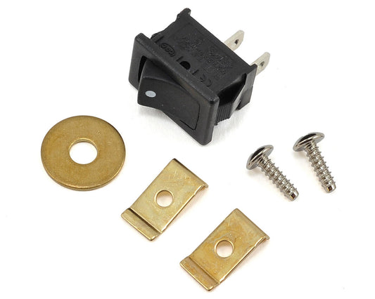 Associated 29284 Compact Starter Box Switch & Contact