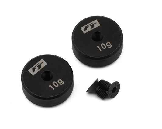 Associated 32088 RC10TC8 Factory Team Steel Chassis Weights (10g)