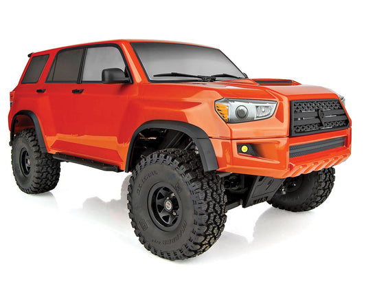 Associated 40106C RC Enduro Trailrunner 4x4 RTR 1/10 Rock Crawler Combo (Fire) w/2.4GHz Radio, Battery & Charger