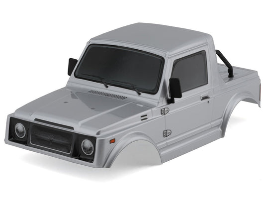 Associated 41143 Element RC Enduro12 Bushido Pre-Painted Body Set (Silver)