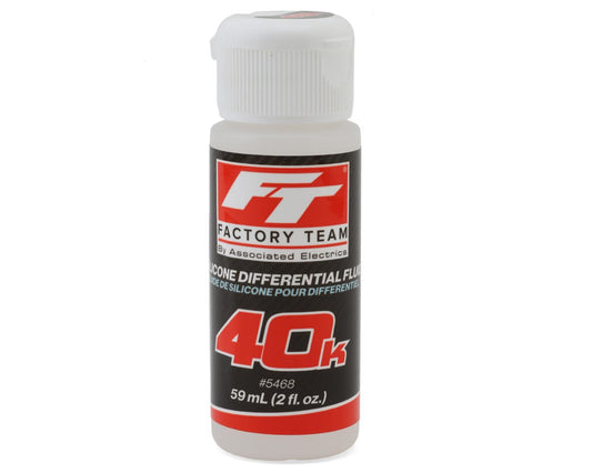 Associated 5468 Silicone Differential Fluid (2oz) (40,000cst)