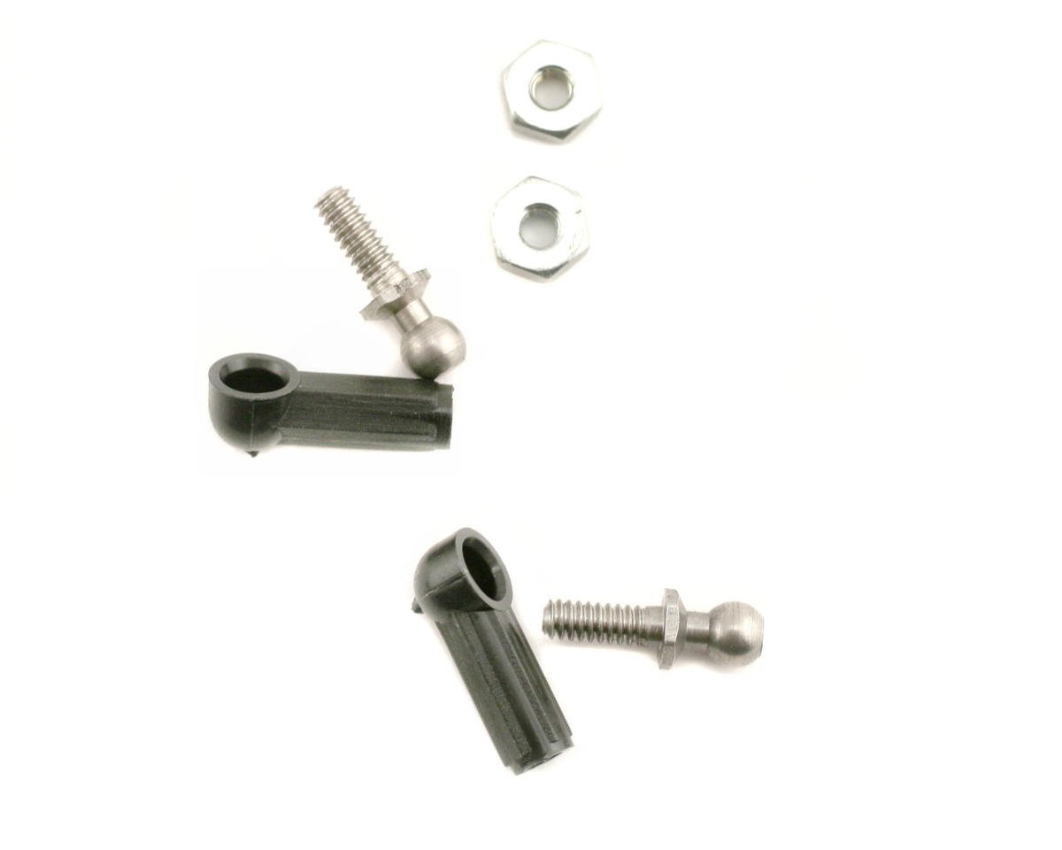 Associated 6273 RC10 7.6mm Ball Stud & Rod End Set