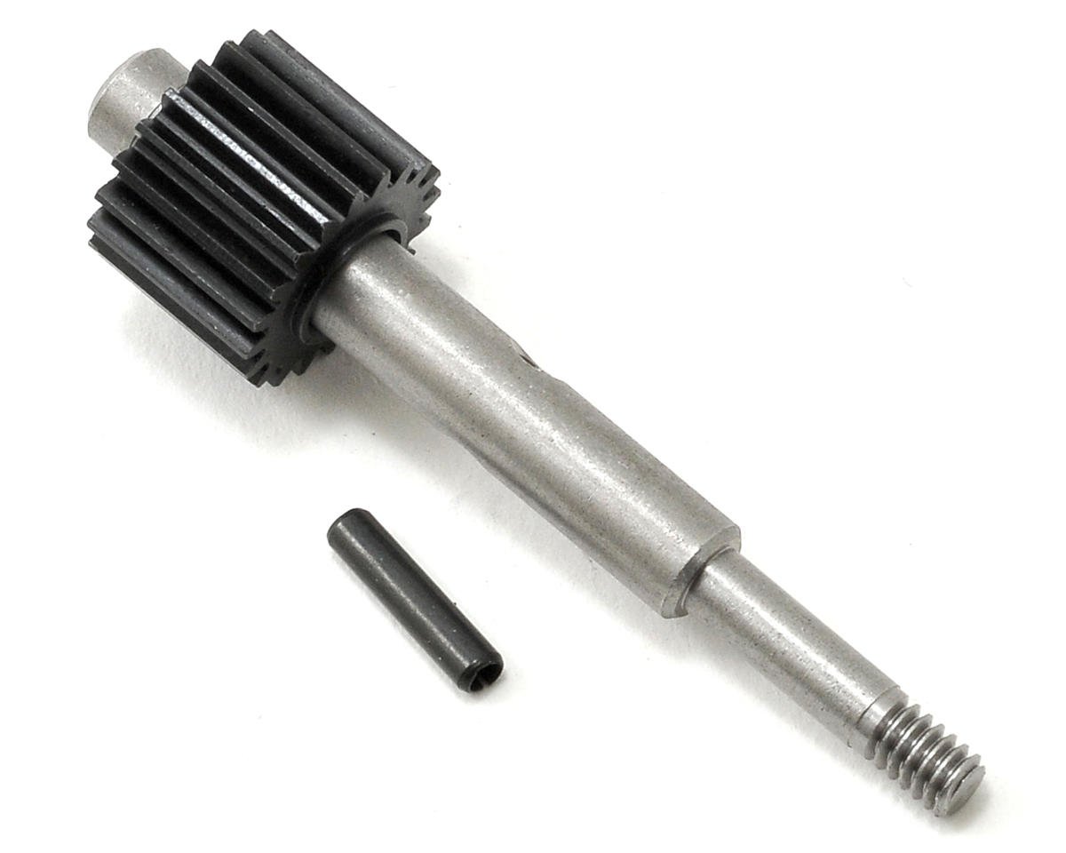 Associated 6571 RC10 Metal Top Shaft w/Roll Pin & Idler Gear