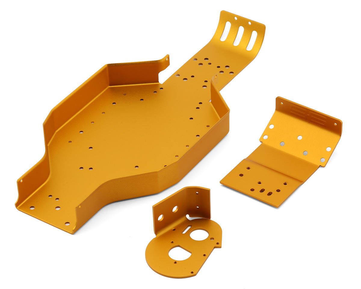 Associated 6637 RC10 Classic 40th Anniversary Chassis (Gold)