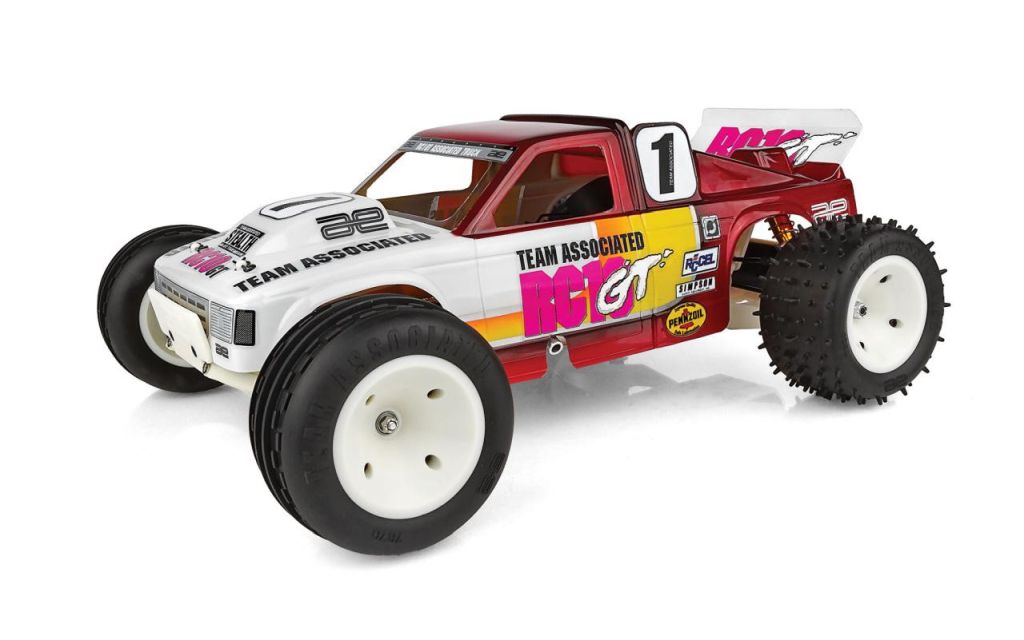 Associated 7066 RC10GT Classic 1/10 Nitro Truck Kit