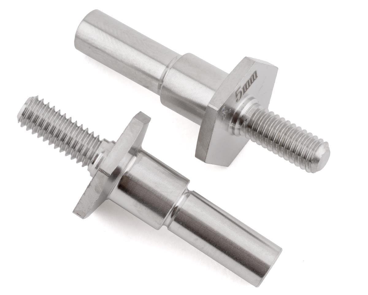 Associated 71112 Factory Team 8.50mm Titanium Front Axles