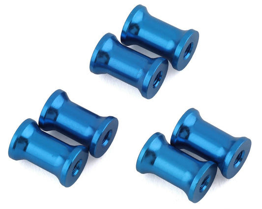 Associated 72063 DR10M 12mm Chassis Standoffs (6)