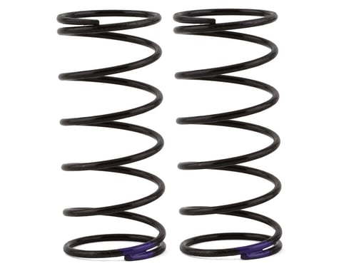 Associated 72101 DR10/SR10 Purple Shock Springs (Purple/7lbs) (2) (44mm Long)