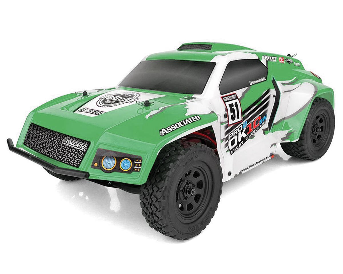 Associated 72119 Pro2 DK10SW Desert Buggy Body (Clear)