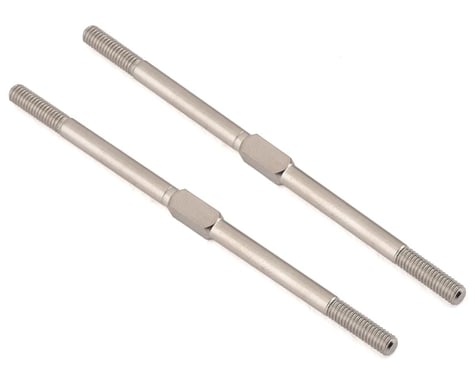 Associated 7253 67mm/2.62 in Steel Turnbuckles (2)