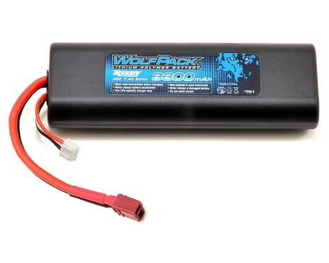 Associated 751 WolfPack LiPo 3300mAh 30C 7.4V