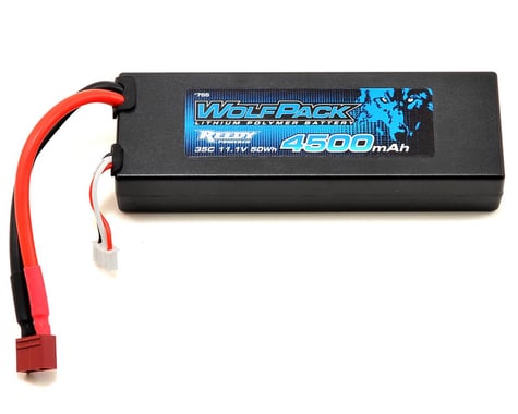 Associated 755 3S Hard Case 35C LiPo Battery Pack (11.1V/4500mAh) w/T-Style Connector
