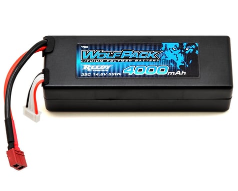 Associated 756 4S Hard Case LiPo Battery Pack 35C (14.8V/4000mAh) w/T-Style Connector