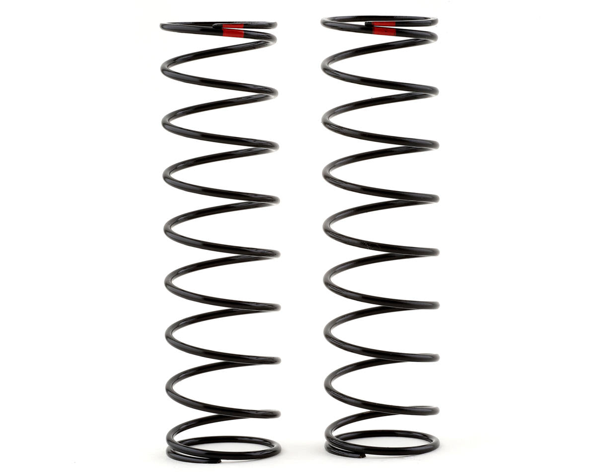 Associated 81237 RC8T4 Rear V2 Shock Spring Set (Red - 4.7lb/in) (2)