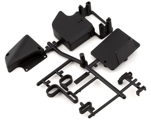Associated 81572 RC8B4e Receiver Box & ESC Tray Set