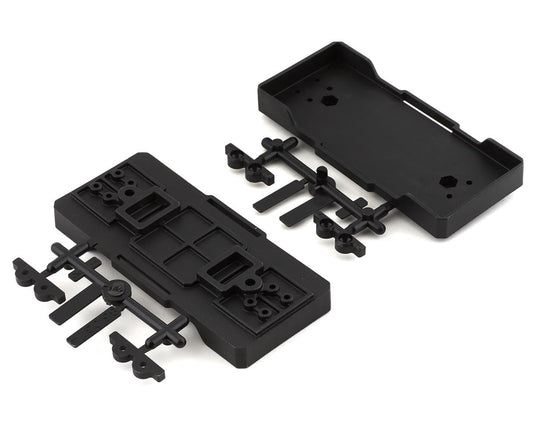 Associated 81574 RC8B4e Battery Trays