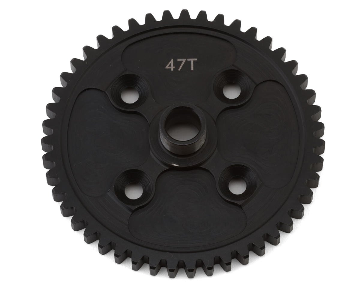 Associated 81596 RC8B4 Mod 1 CNC-Machined Metal Spur Gear (47T)