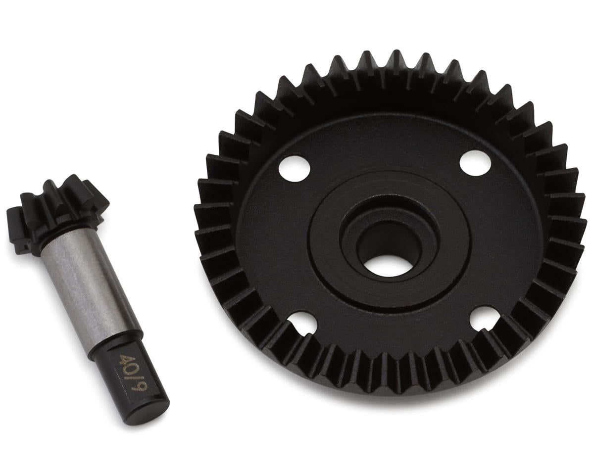 Associated 81625 RC8T4 Ring & Pinion Gear Set (40T/9T)