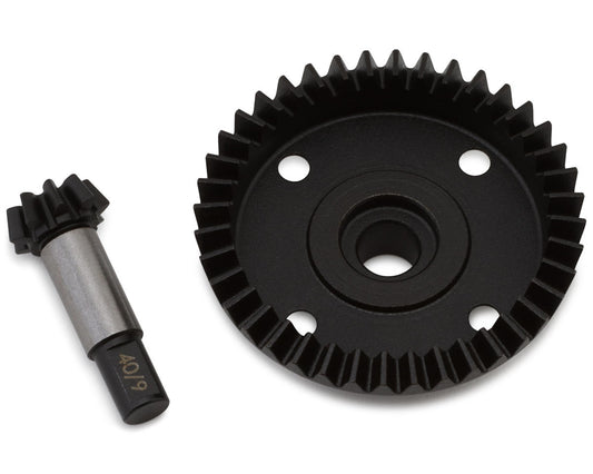 Associated 81625 RC8T4 Ring & Pinion Gear Set (40T/9T)