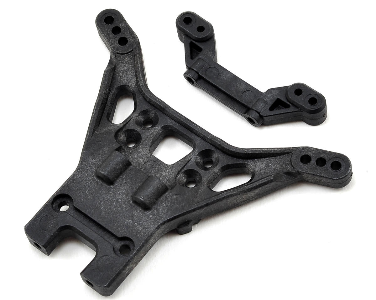 Associated 91518 B5M Rear Shock Tower & Camber Mount