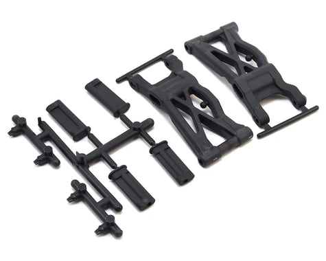 Associated 91778 B6.1/B6.1D Rear Suspension Arms (Hard)