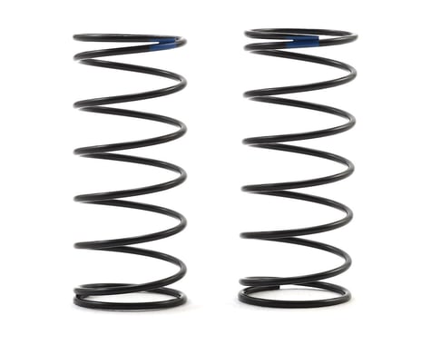 Associated 91833 12mm Front Shock Spring (2) (Blue/3.90lbs) (44mm long)