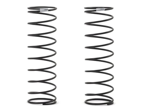 Associated 91838 12mm Rear Shock Spring (2) (White/1.90lbs) (61mm Long)
