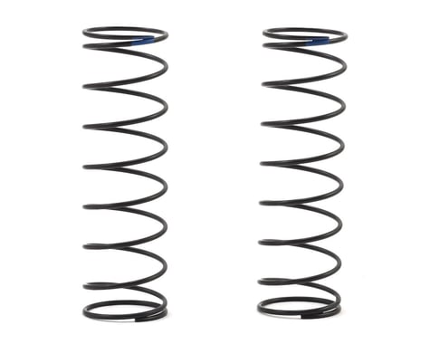 Associated 91840 12mm Rear Shock Spring (2) (Blue/2.20lbs) (61mm Long)