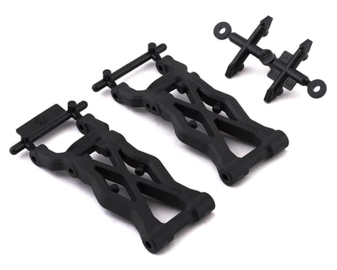 Associated 91874 Carbon 75mm Rear Suspension Arms