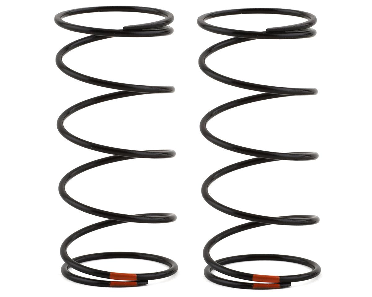 Associated 91945 13mm Front Shock Spring (Orange/4.3lbs) (44mm)
