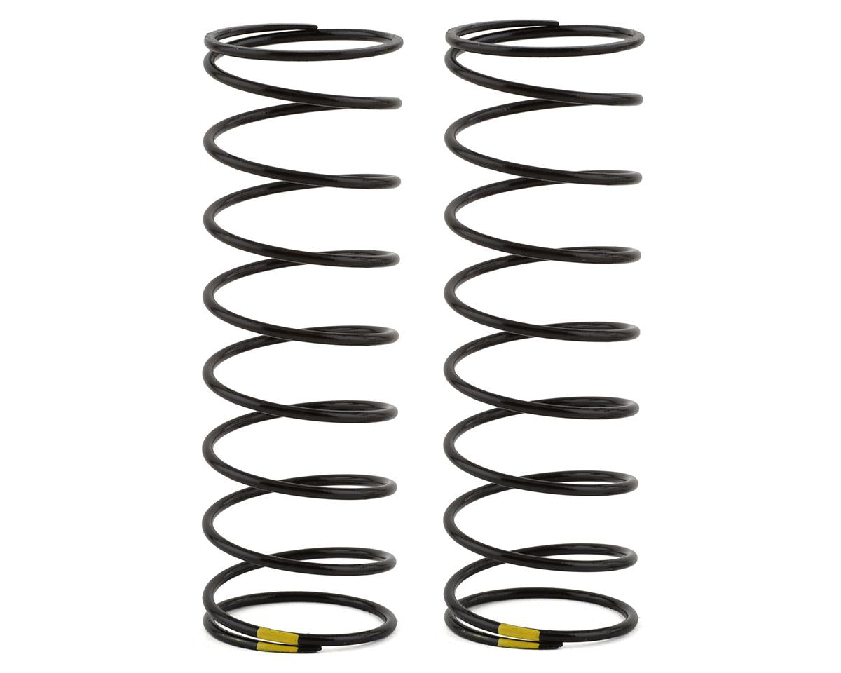 Associated 91951 13mm Rear Shock Spring (Yellow/2.3lbs) (61mm)