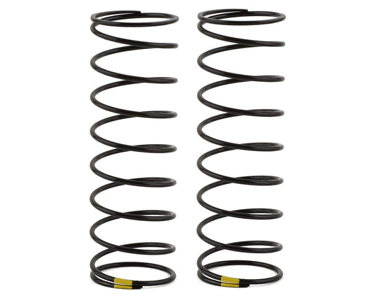 Associated 91951 13mm Rear Shock Spring (Yellow/2.3lbs) (61mm)