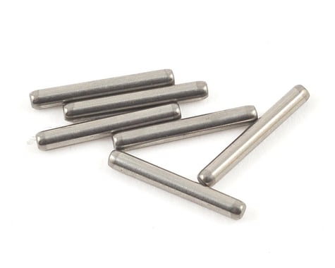 Associated 92064 Front Wheel Pins, 12mm